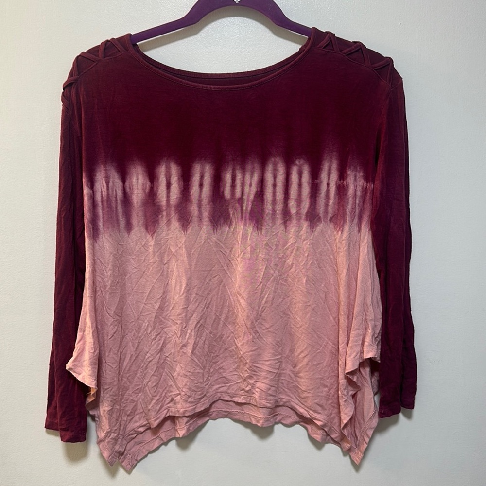 Girls Justice long sleeve top size 12
